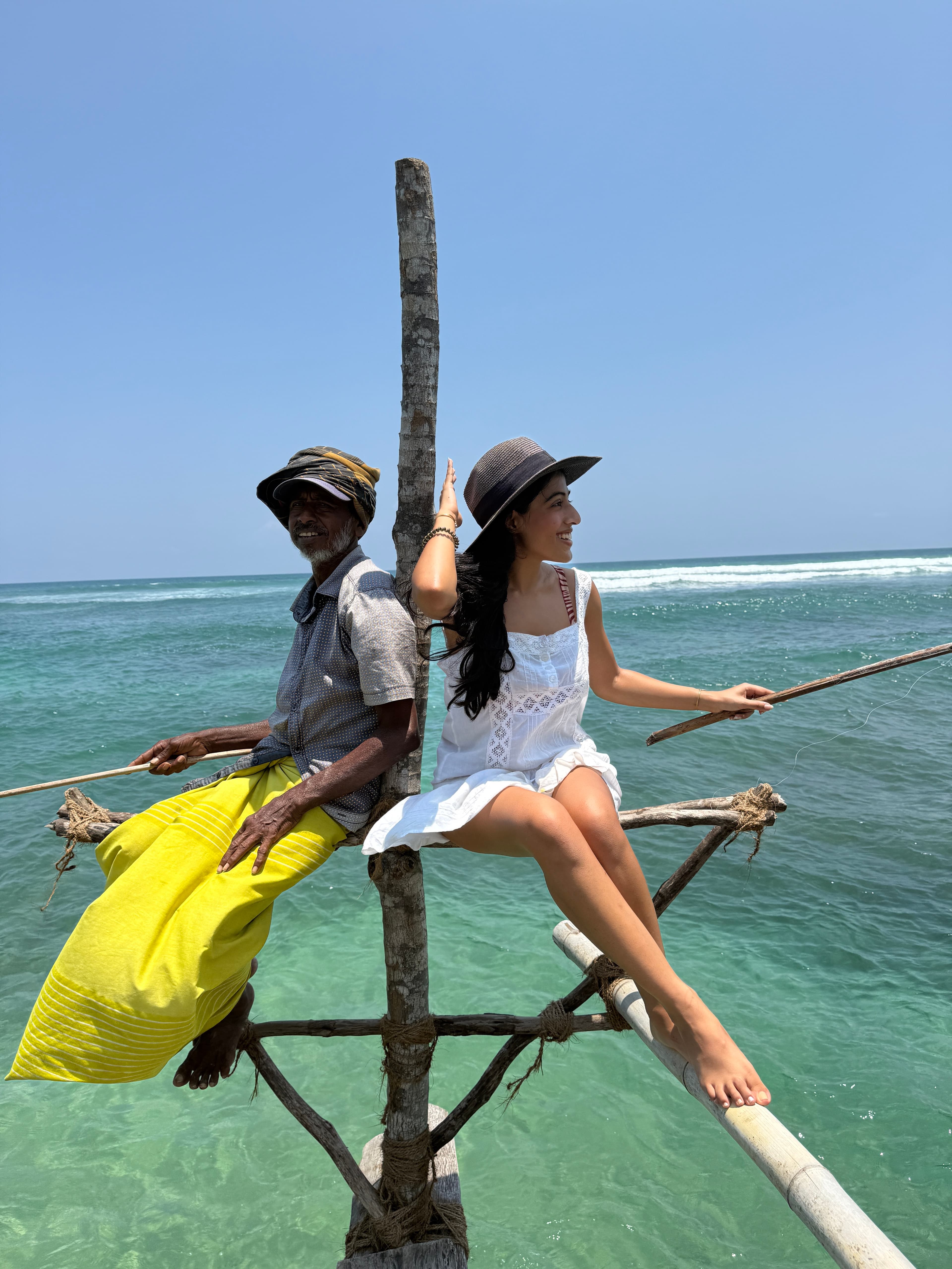 Chaitali in Sri Lanka